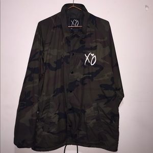 The Weeknd XO Camo Jacket